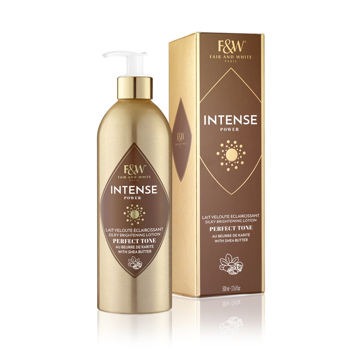 Lait Velouté Eclaircissant Karité Intense Power