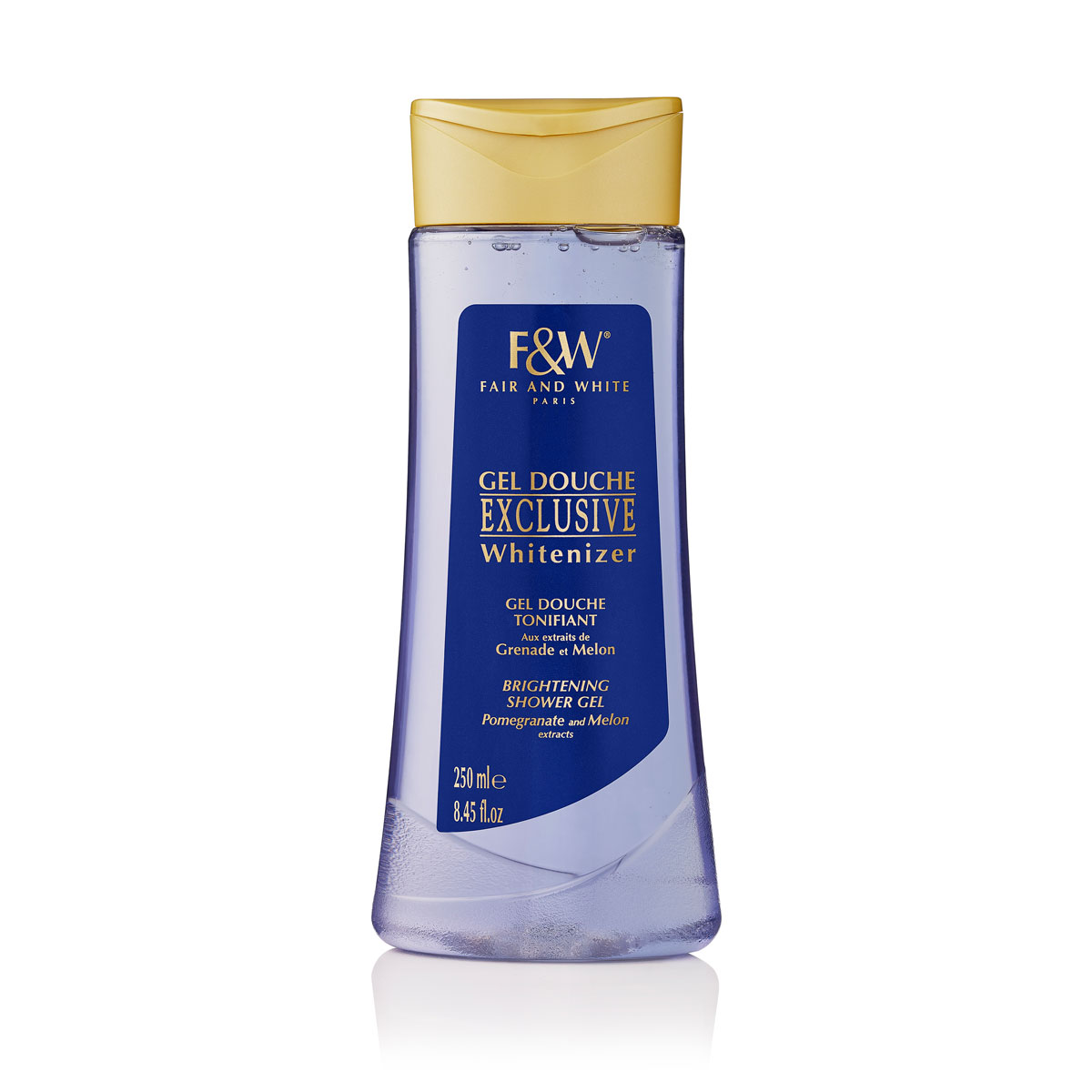 Gel Douche Peau Noire et Métissée F&W Paris