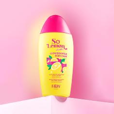 Lait Corps Éclaircissant & Anti-taches - Glow Booster Body Care I So Lemon
