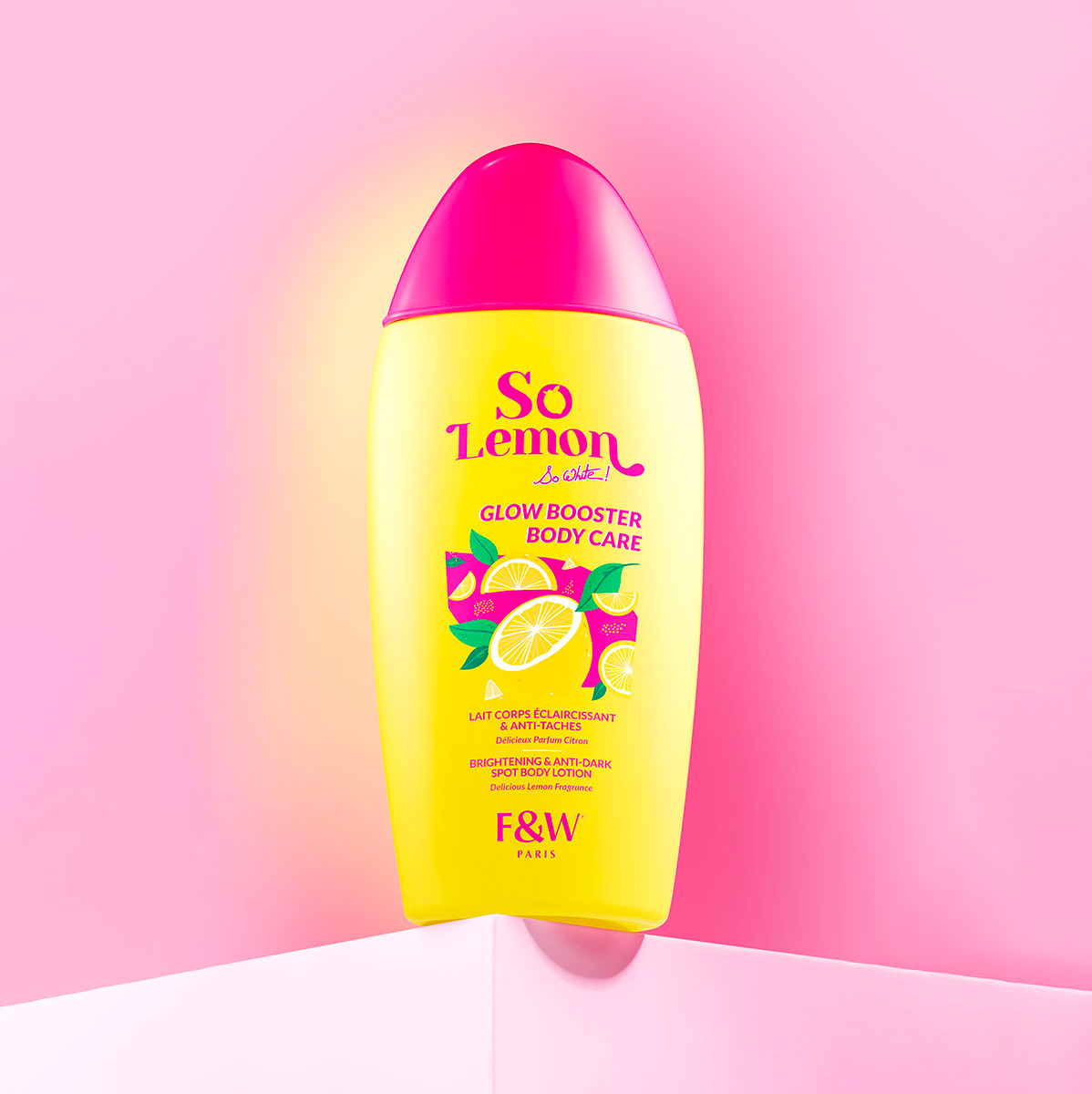 Lait Corps Éclaircissant & Anti-taches - Glow Booster Body Care I So Lemon