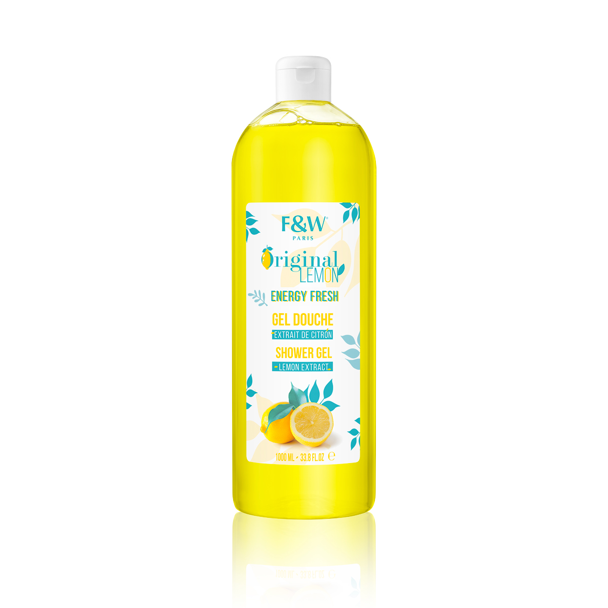 Gel Douche ENERGY FRESH | ORIGINAL LEMON  