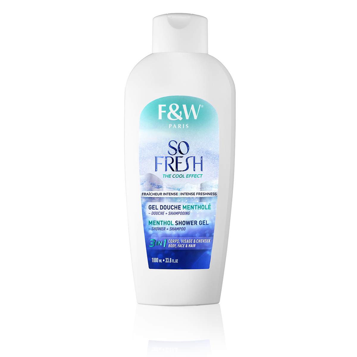 Gel Douche Mentholé - DOUCHE + SHAMPOOING | So Fresh