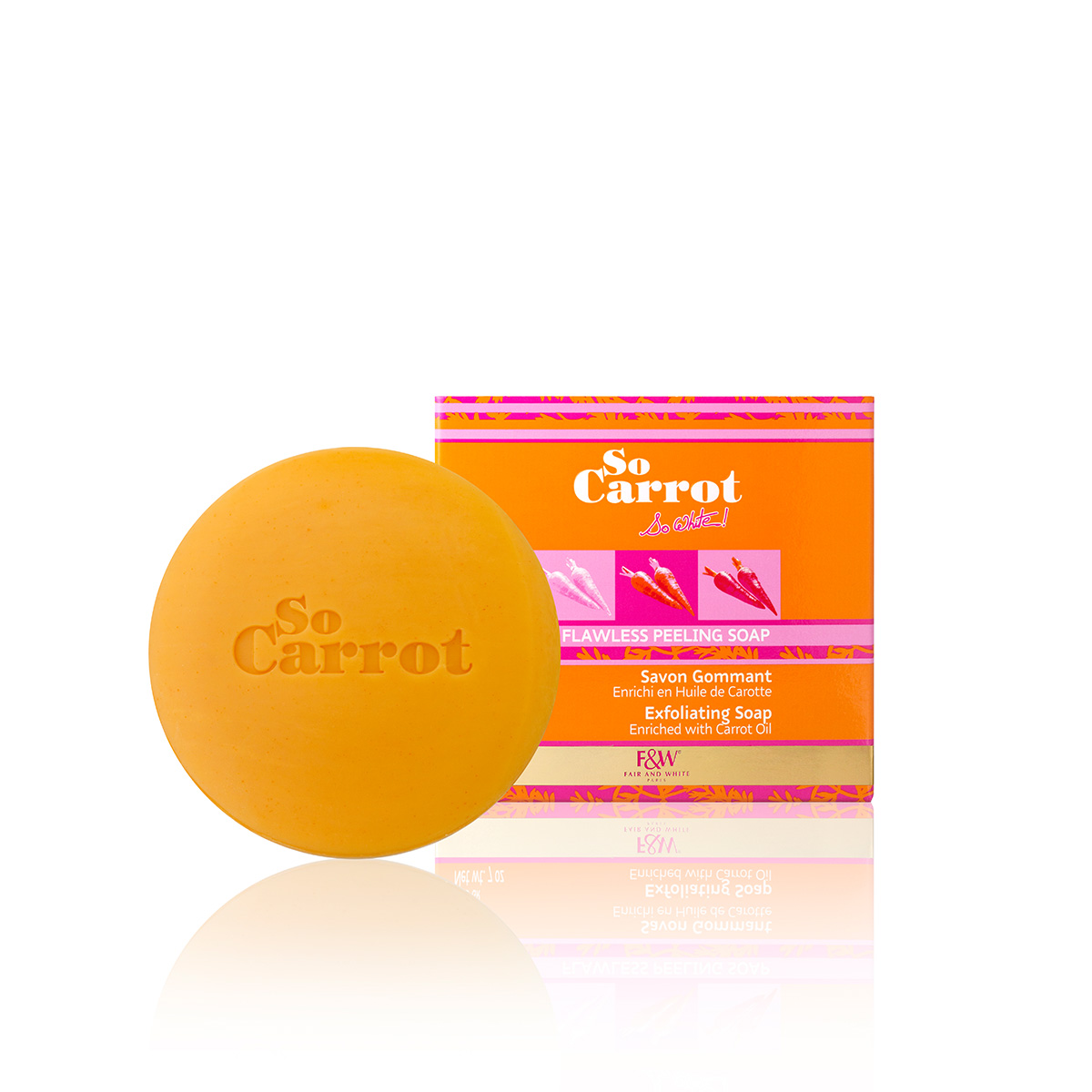 Flawless Peeling Soap - Savon Gommant | So Carrot !