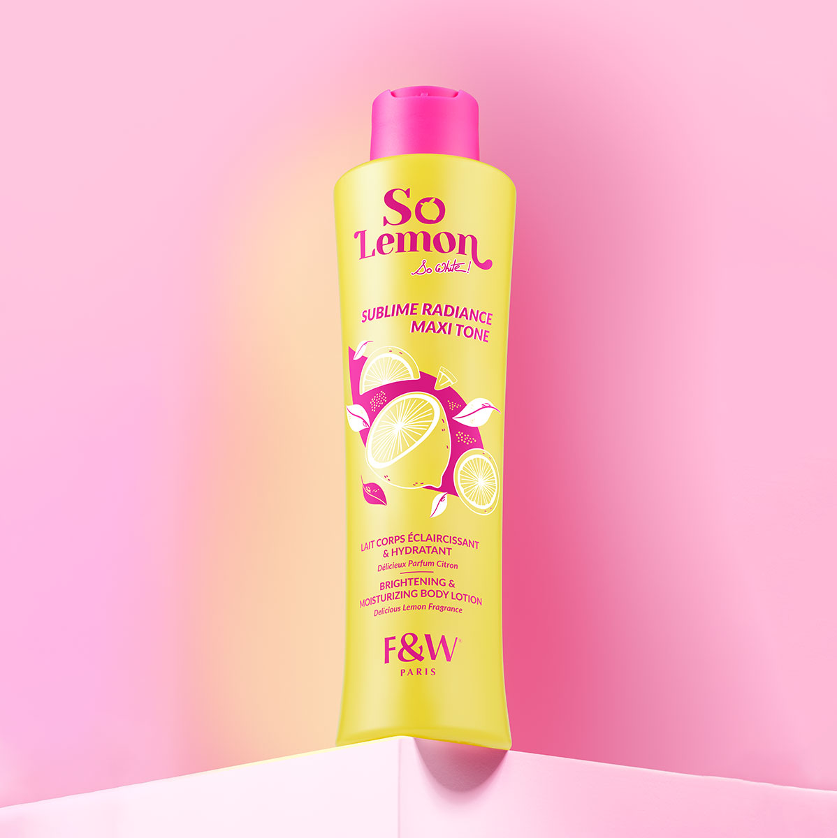 Lait Corps Eclaircissant & Hydratant  - Sublime Radiance Maxi Tone | So Lemon