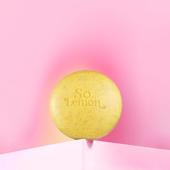 Savon Exfoliant - Skin Tonic Peeling Soap | So Lemon 