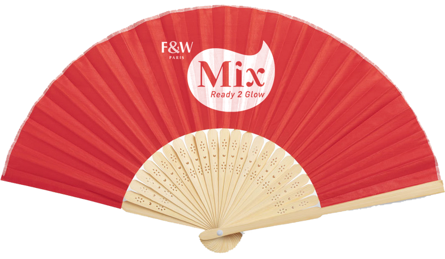 F&W - MIX - EVENTAIL Rouge