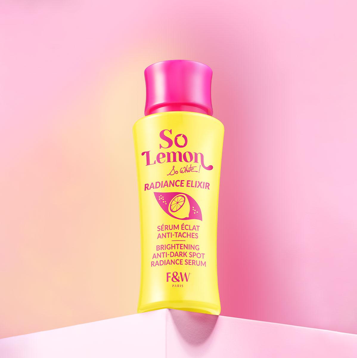 Sérum Visage Eclat Anti-Taches - Radiance Elixir | So Lemon
