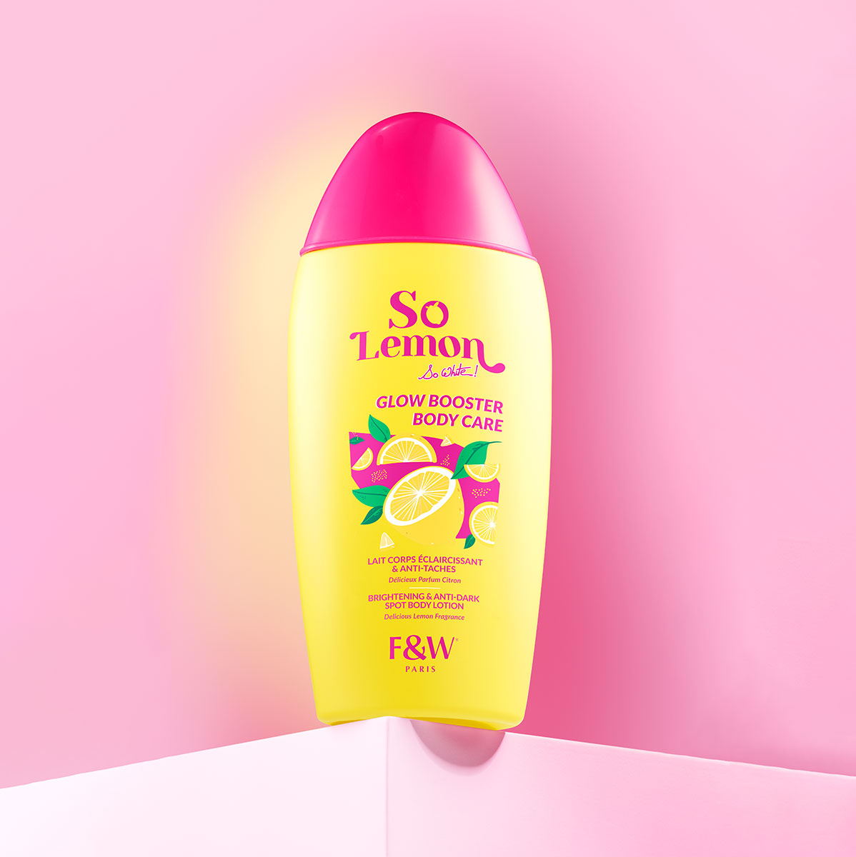 Lait Corps Éclaircissant & Anti-taches - Glow Booster Body Care I So Lemon