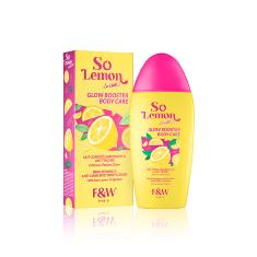 Lait Corps Éclaircissant & Anti-taches - Glow Booster Body Care I So Lemon