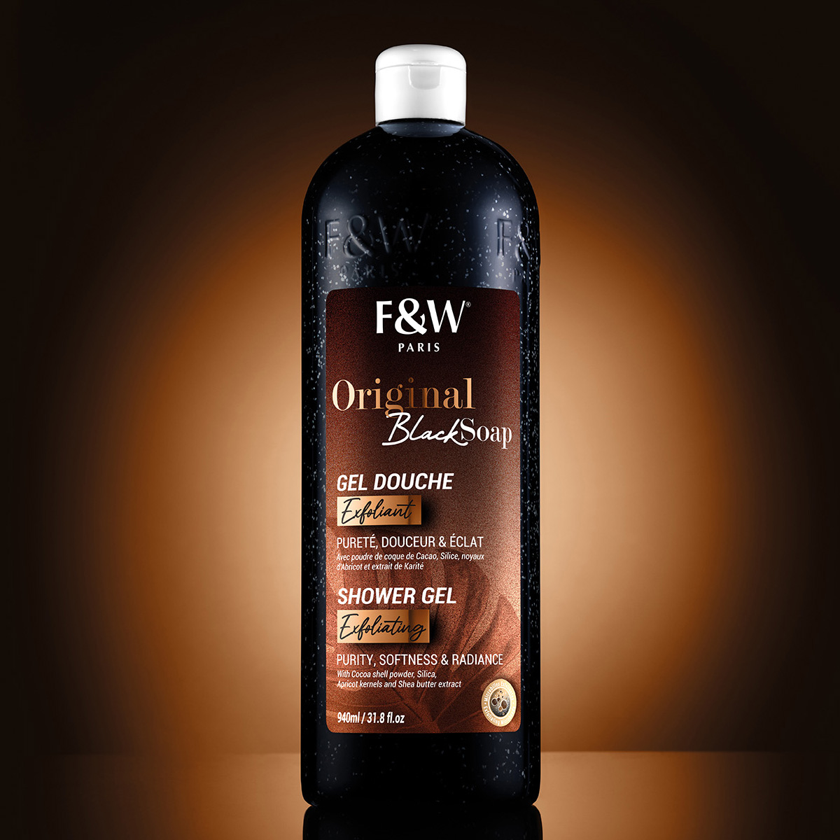 Gel Douche Exfoliant BLACK SOAP | ORIGINAL