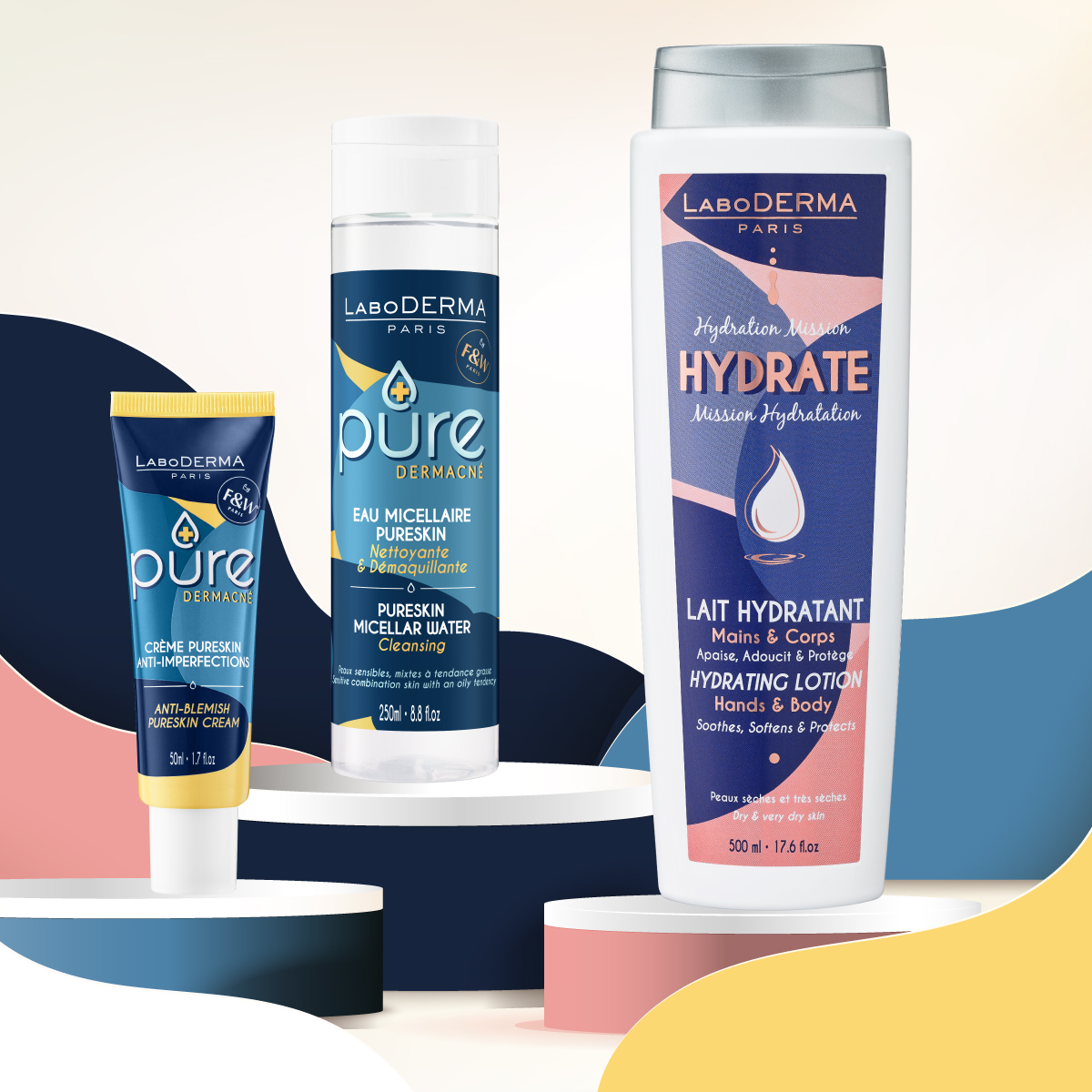 Routine Essentielle Visage & Corps  | LABO Derma