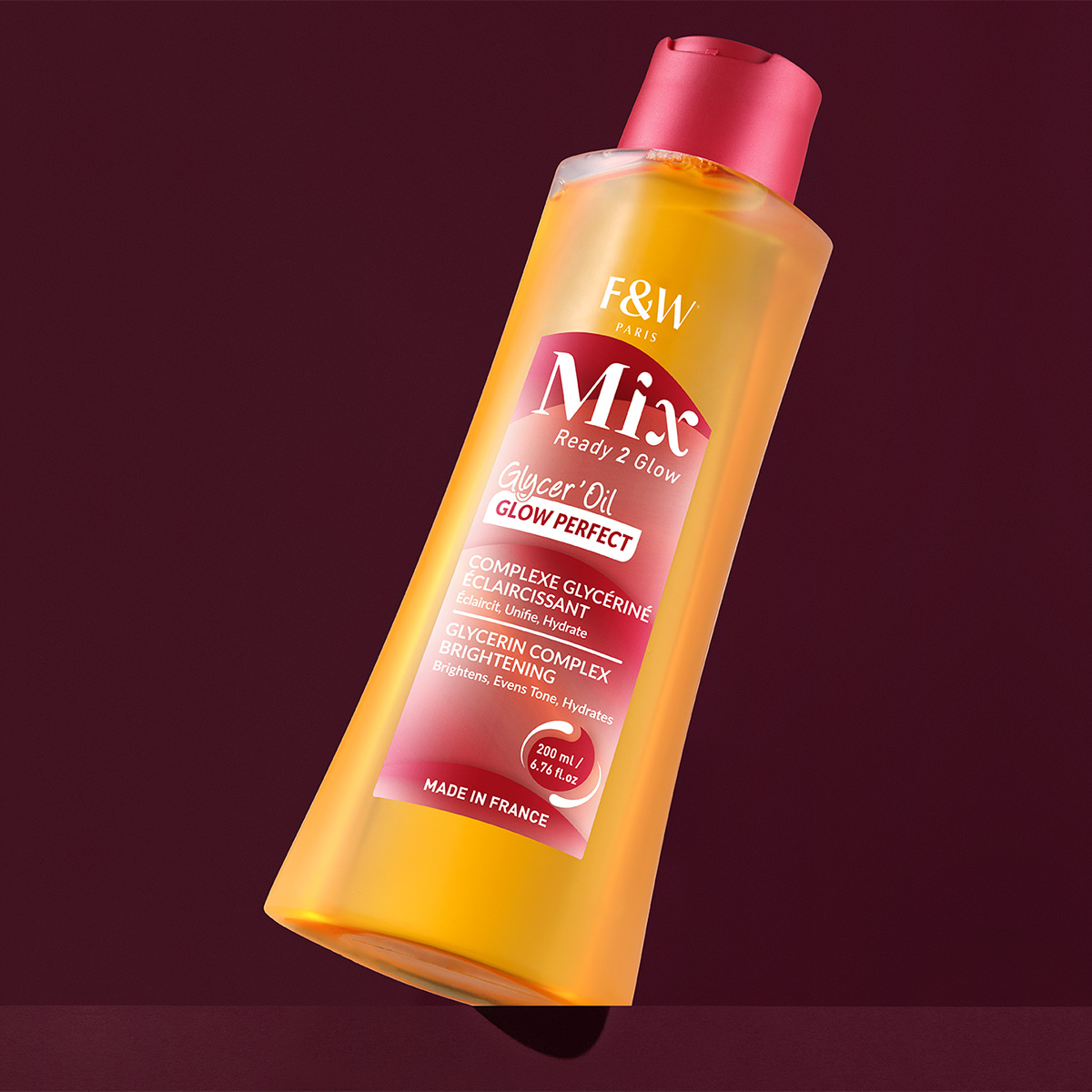 GLYCER’OIL - Complexe Glycériné Éclaircissant - Glow Perfect | Mix