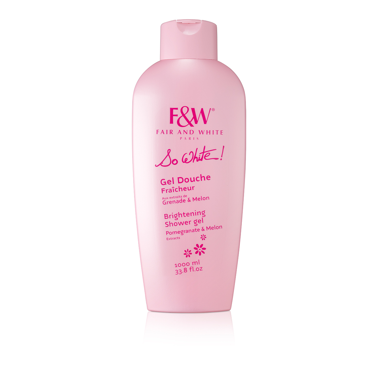 Gel Douche | So White