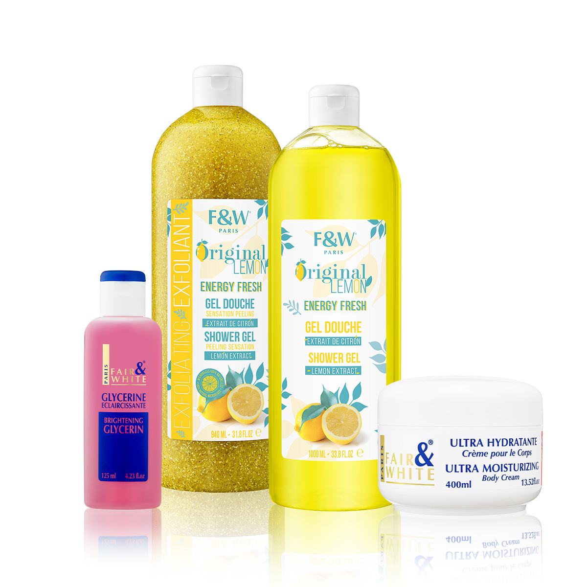 ROUTINE ESSENTIEL HYDRA-ECLAT CORPS | ORIGINAL