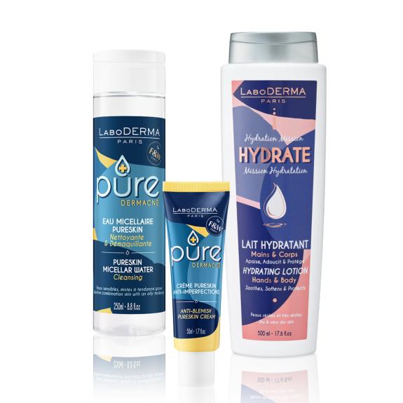 Routine Essentielle Visage & Corps  | LABO Derma