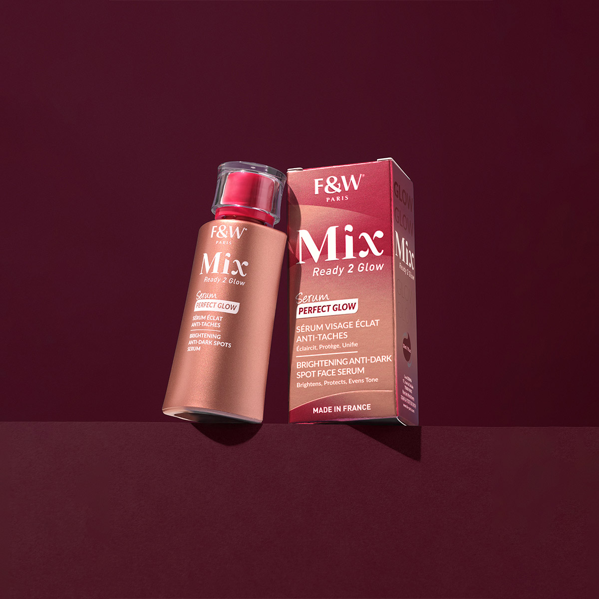 Sérum Visage Eclat Anti-Taches - Perfect Glow | Mix