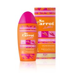 Premium Body Care - Lait Corps Eclaircissant | So Carrot !