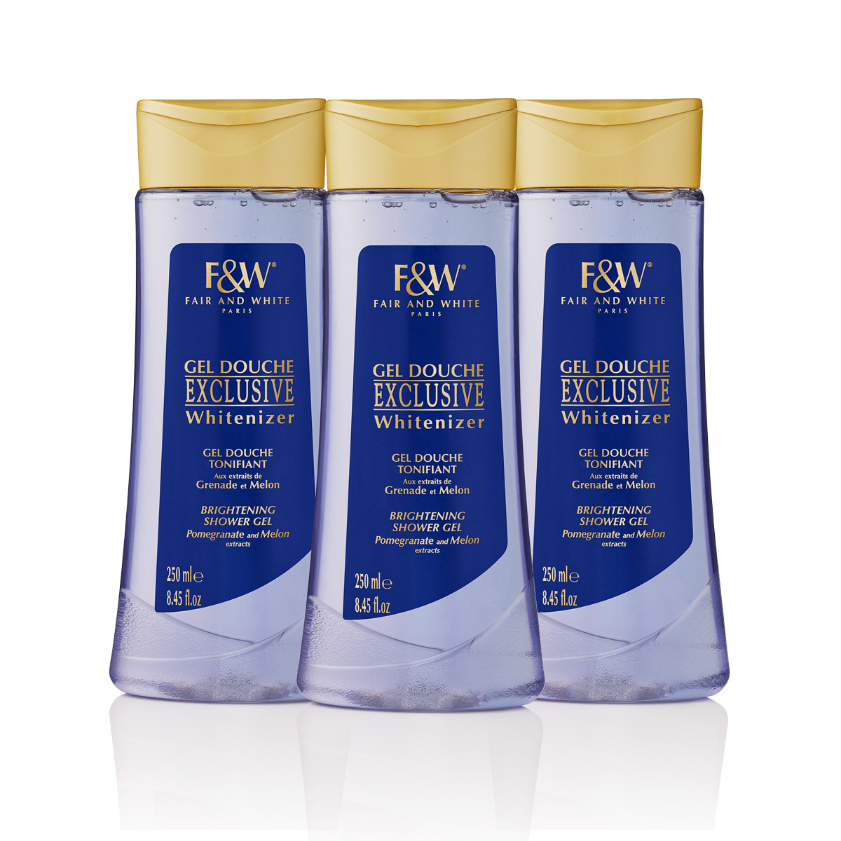 Kit Gels Douche Exclusive