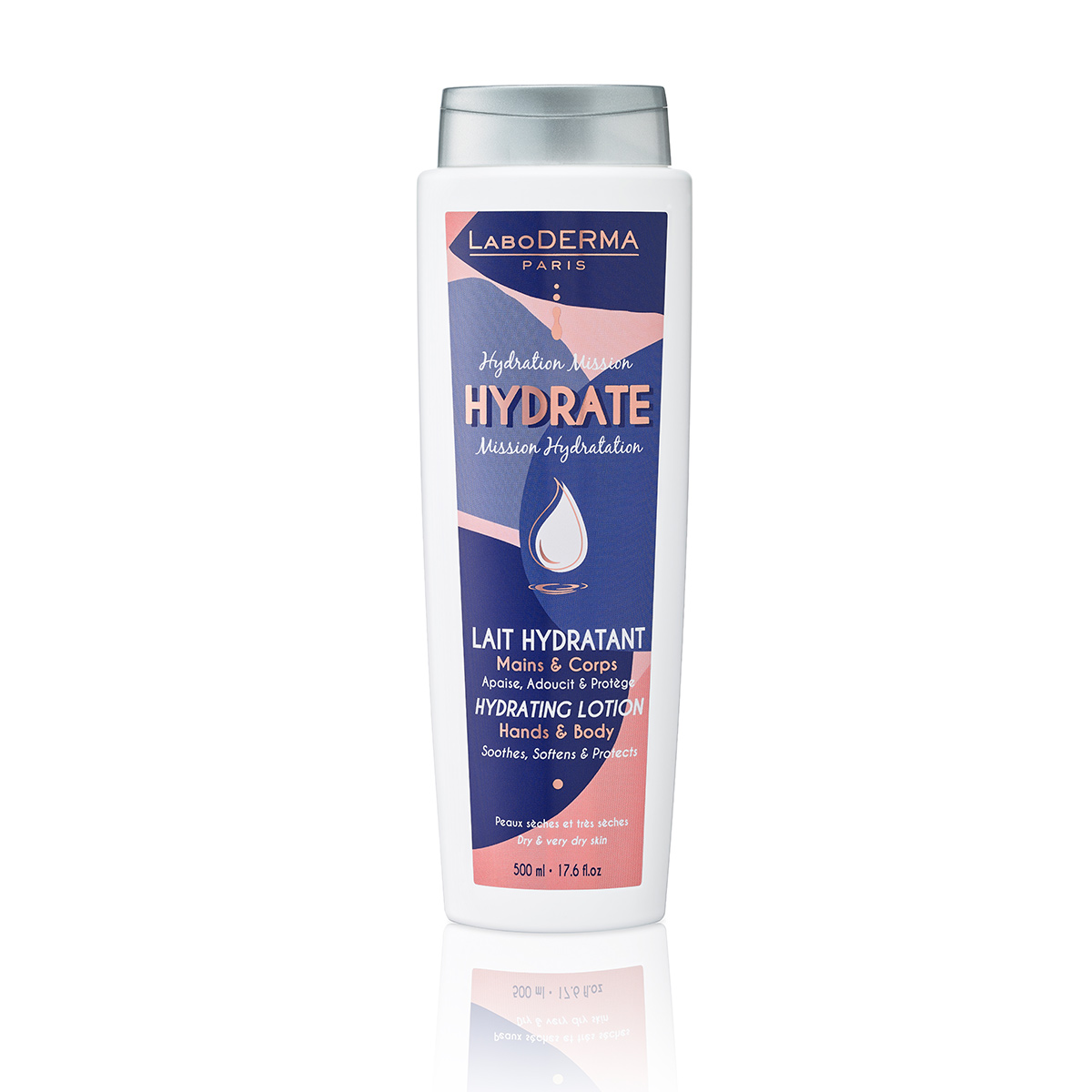 Lait Hydratant Corps, Mains, Pieds | LABO DERMA HYDRATE