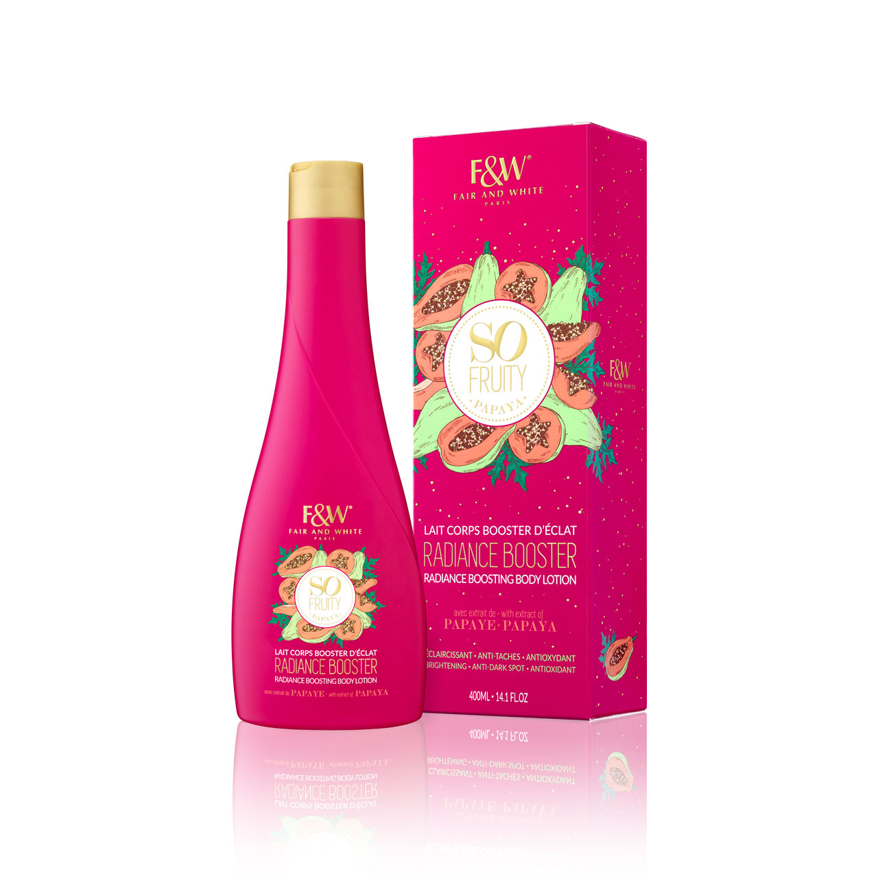Lait Corps Booster d'Eclat | So Fruity Papaya