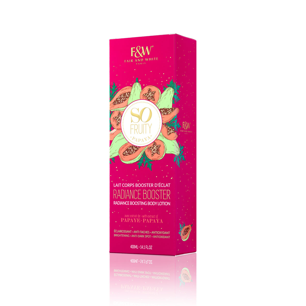 Lait Corps Booster d'Eclat | So Fruity Papaya