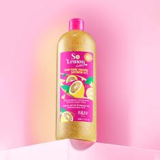 Gel Douche Exfoliant - Skin Tonic Peeling Shower Gel | So Lemon