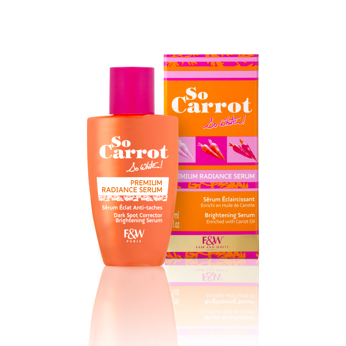 Kit So Bright - Visage | So Carrot !