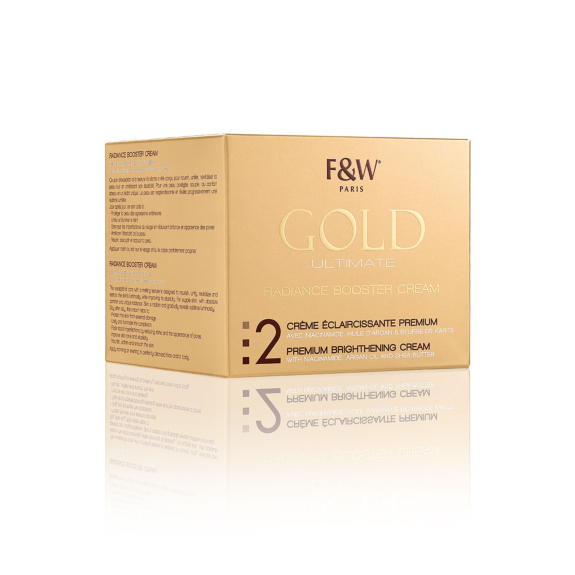 Crème Radiance Booster Crème Eclaircissante Premium GOLD