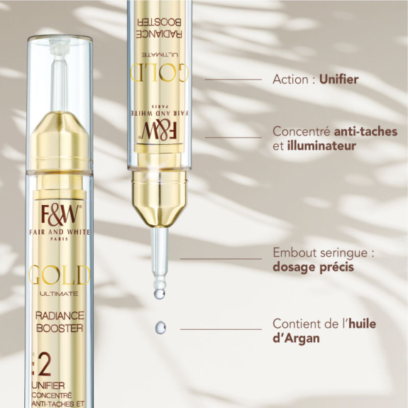 Radiance booster concentr anti-taches illuminateur Gold