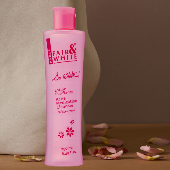 CLEANSER LOTION | SO WHITE