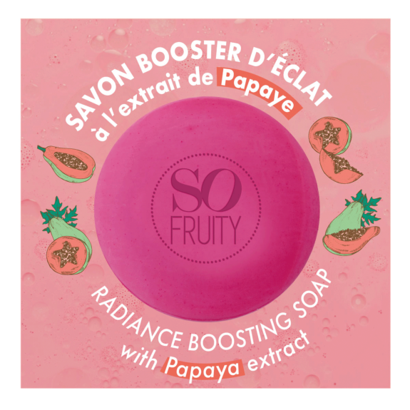 RADIANCE BOOSTING SOAP | SO FRUITY PAPAYA