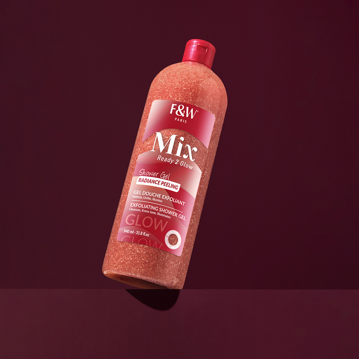 Le gel douche exfoliant MIX