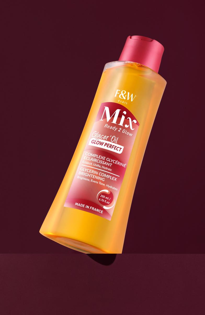 GLYCER’OIL - Complexe Glycériné Éclaircissant - Glow Perfect | Mix