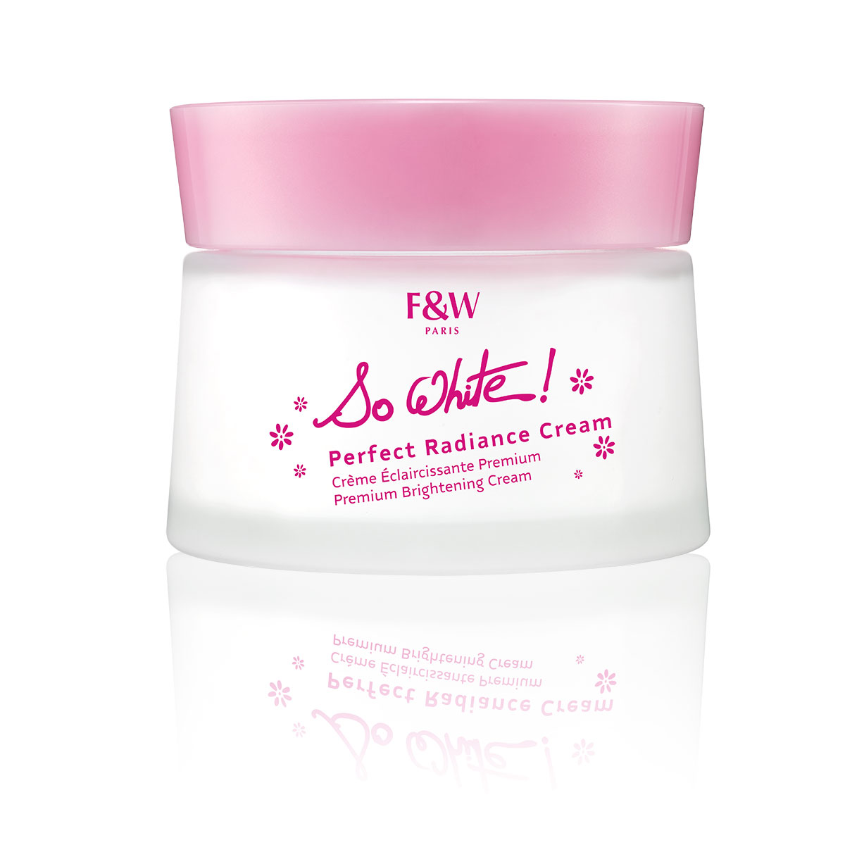 CRÈME PERFECT RADIANCE | SO WHITE