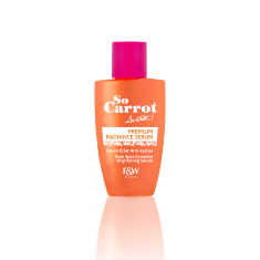 Anti-dark spot radiance serum so carrot