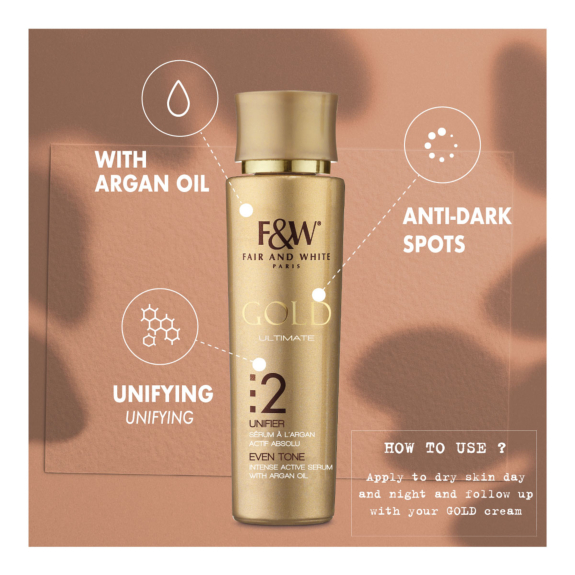 Intense argan oil serum | Gold
