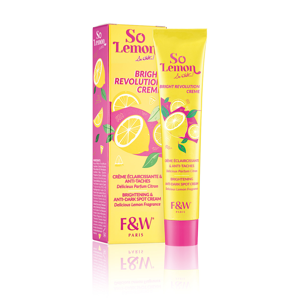 Crème éclaircissante So Lemon