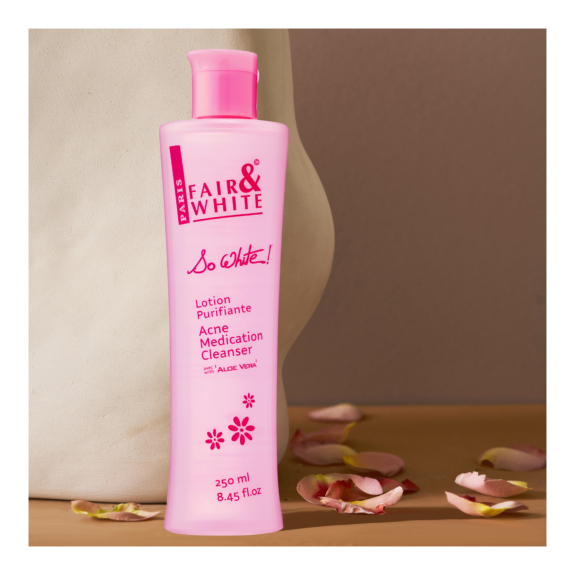 Cleanser Lotion | So White