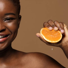 Peau noire pigmentation