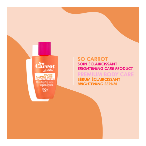 Premium Radiance Serum - Sérum Eclaircissant | So Carrot !