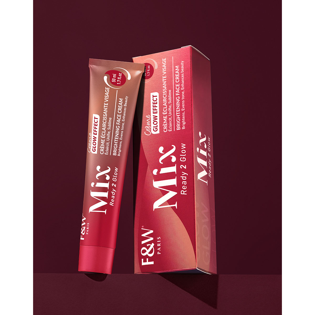 Cr�me �claircissante Visage Glow Effect Mix