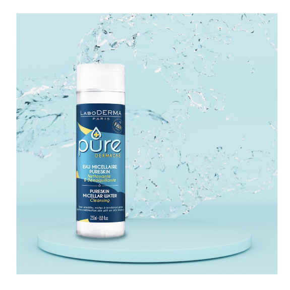Eau Micellaire Pureskin F&W