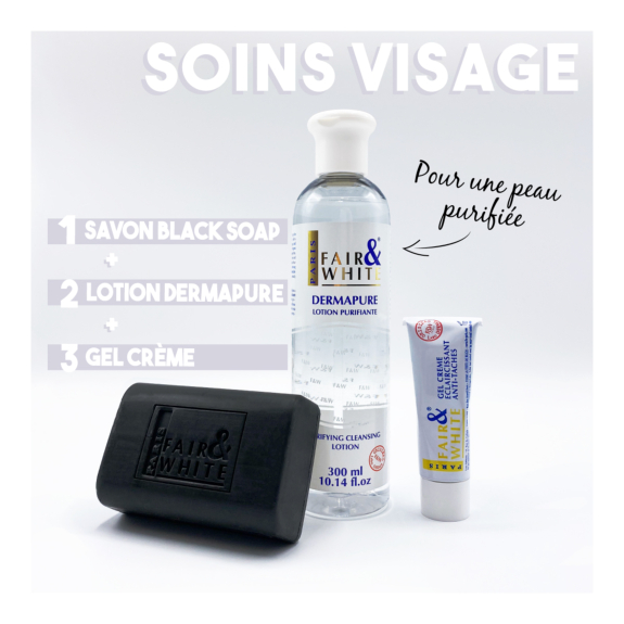 Soins visage peaux noires