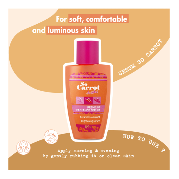 PREMIUM RADIANCE SERUM - BRIGHTENING SERUM | SO CARROT !